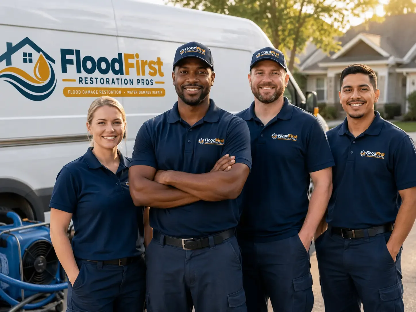 Flood Damage Restoration company in Carter Lake, IA