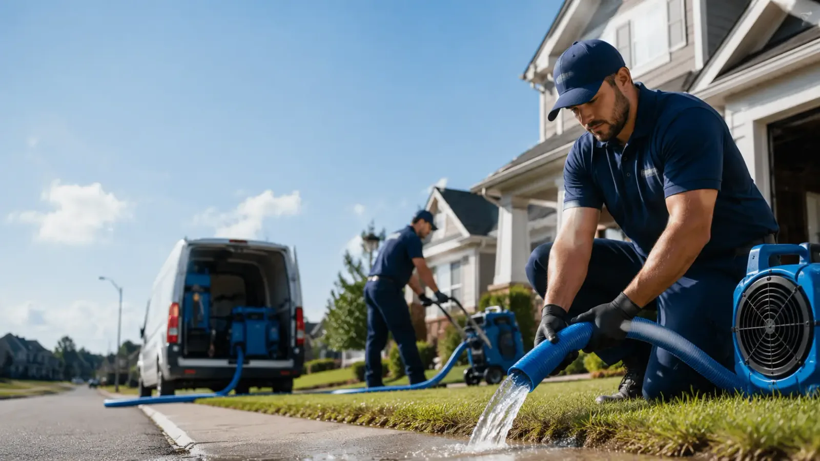 Flood Damage Restoration in Carter Lake, IA